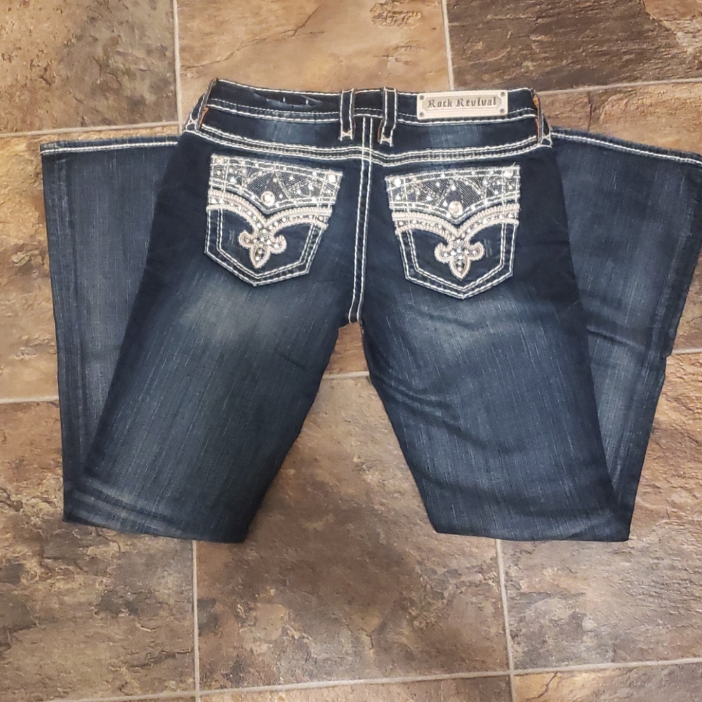 Rock revival jeans brand new bootcut size 29x32